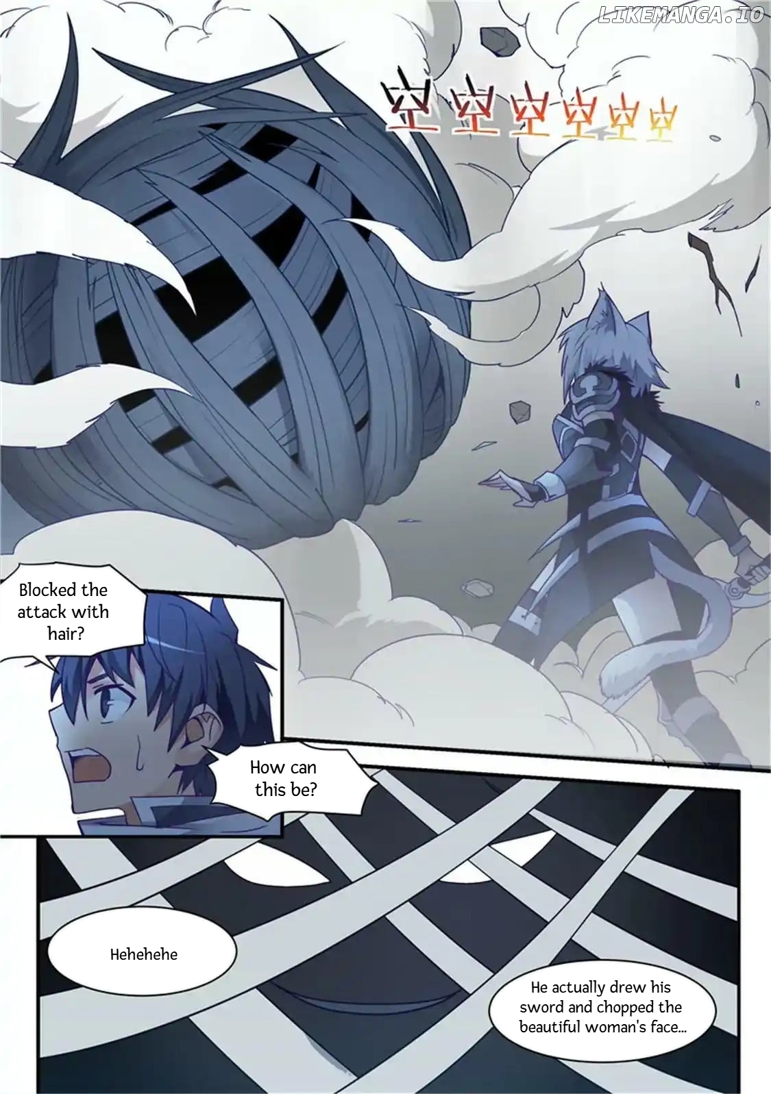 Super Knight Sword Soul chapter 27 - page 2